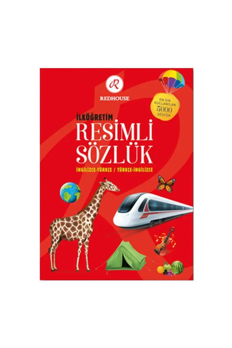 Redhouse Yayınları İlköğretim Resimli Sözlük: (Türkçe-İngilizce - İngilizce-Türkçe)