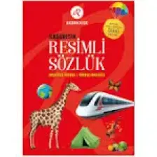 Redhouse Yayınları İlköğretim Resimli Sözlük: (Türkçe-İngilizce - İngilizce-Türkçe)