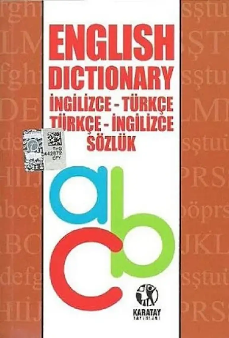 Karatay Yayınları Ilk Adım Yayınları Ilk Okul Ingilizce Sözlüğü