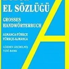 Altın Kitaplar Almanca Büyük El Sözlüğü