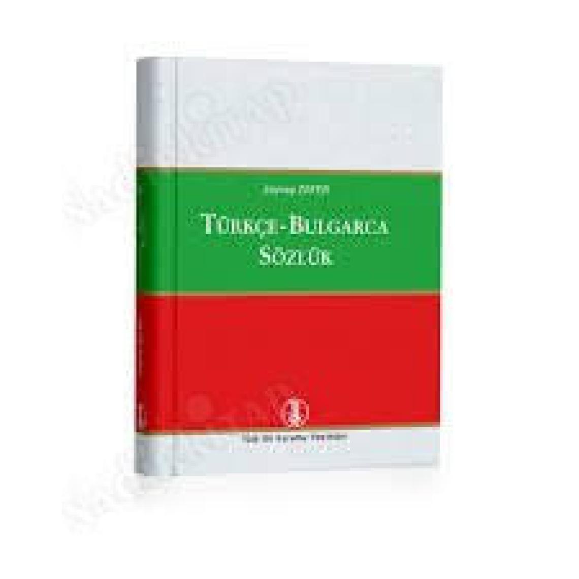 Türk Dil Kurumu Yayınları Türkçe-Bulgarca Sözlük