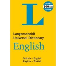 Langenscheidt İngilizce Türkçe Cep Sözlüğü - H. J. Kornrumpf
