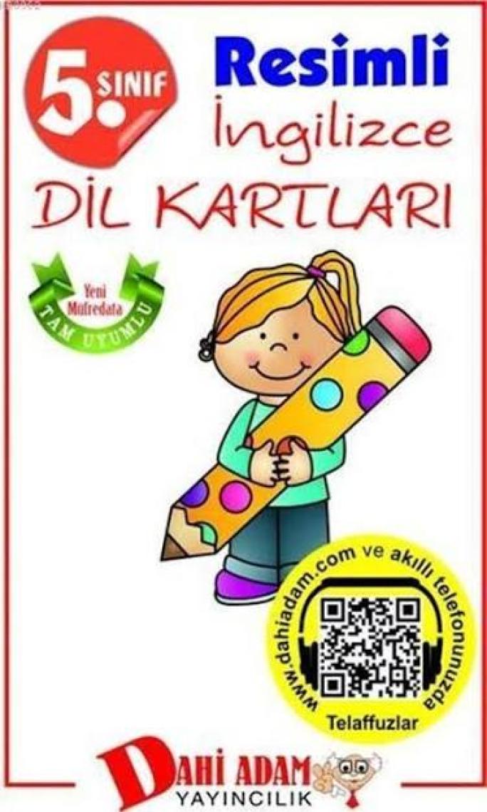 7. Sınıf Resimli İngilizce Dil Kartları