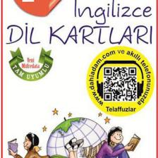 7. Sınıf Resimli İngilizce Dil Kartları