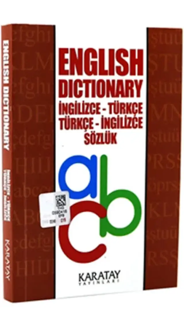 Karatay Yayınları Englısh Dıctıonary Ingilizce - Türkçe Türkçe - Ingilizce