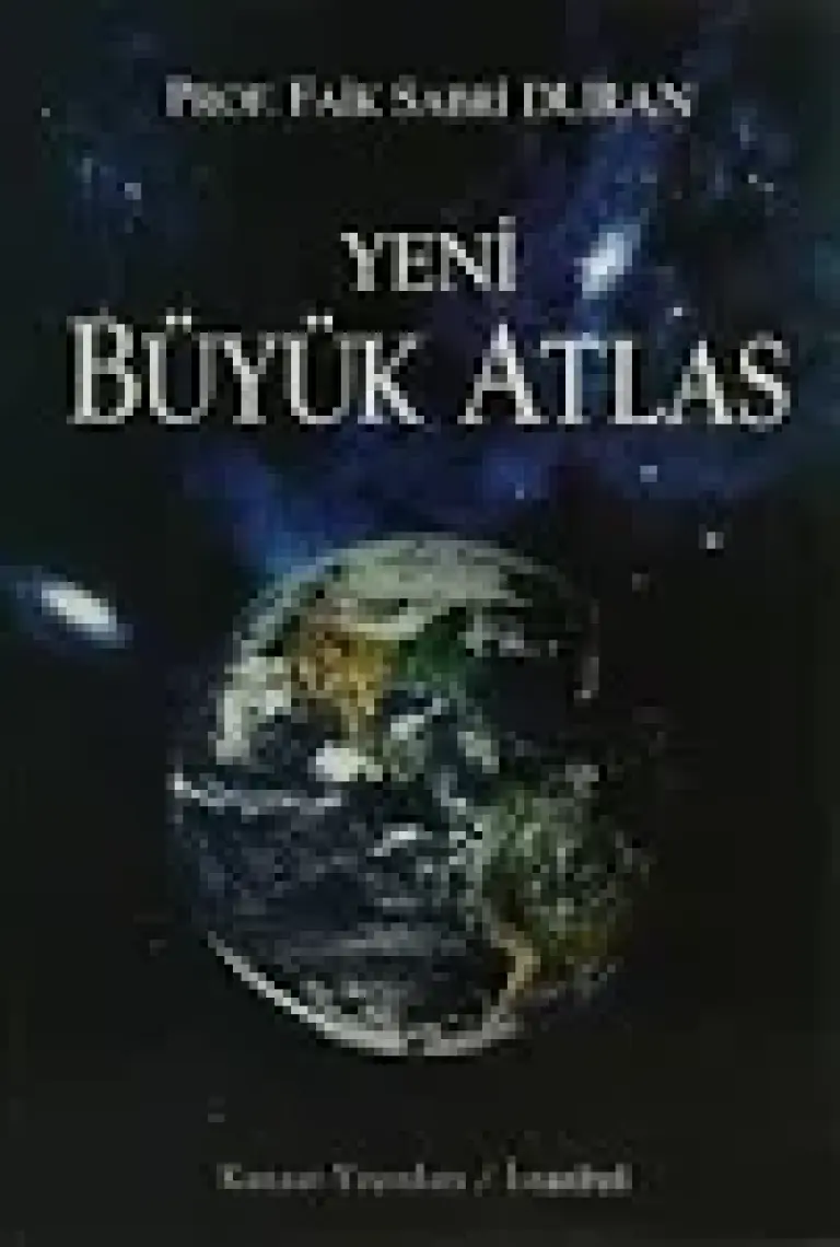 Kanaat Yeni Büyük Atlas- Faik Sabri Duran