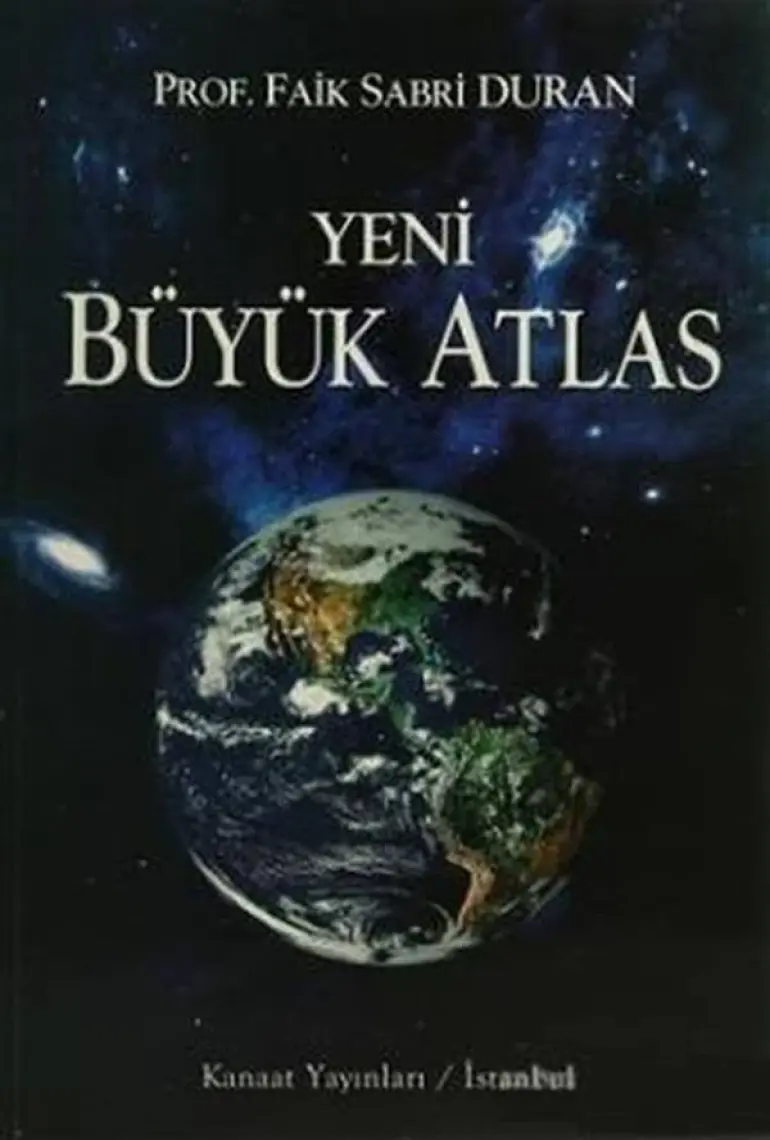 Kanaat Yeni Büyük Atlas- Faik Sabri Duran