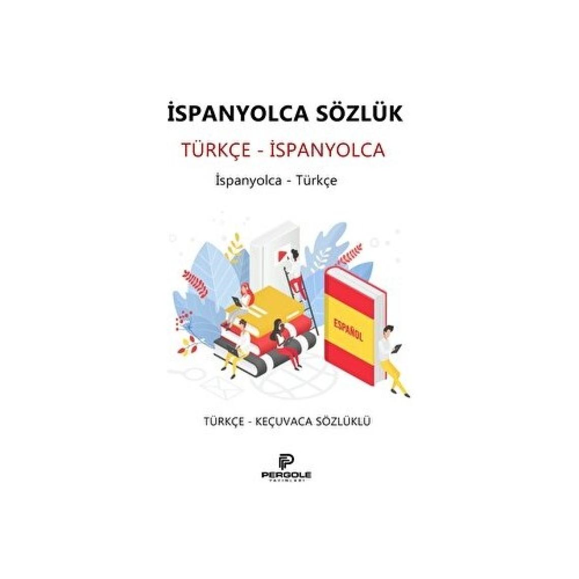 Pergole Yayınları Ispanyolca Türkçe Sözlük