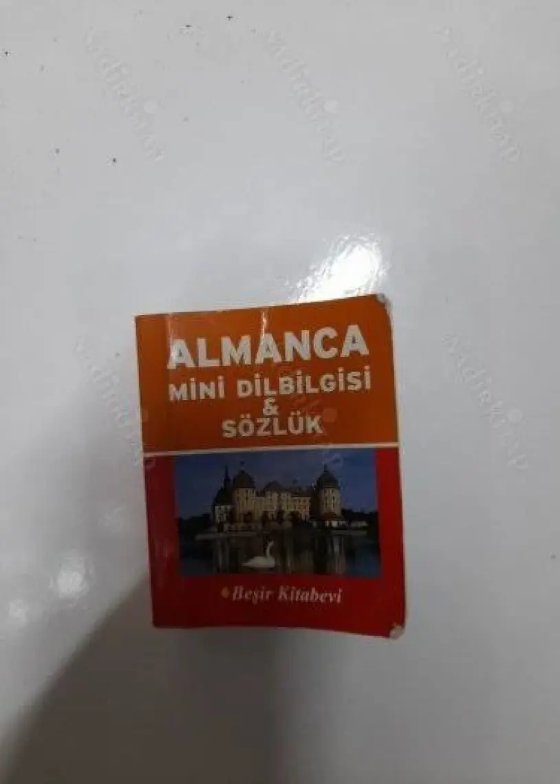 Almanca Mini Dilbilgisi & Sözlük