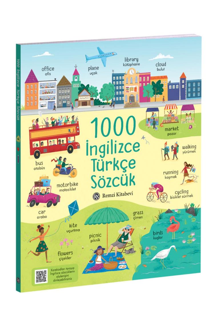 1000 Ingilizce Türkçe Sözcük