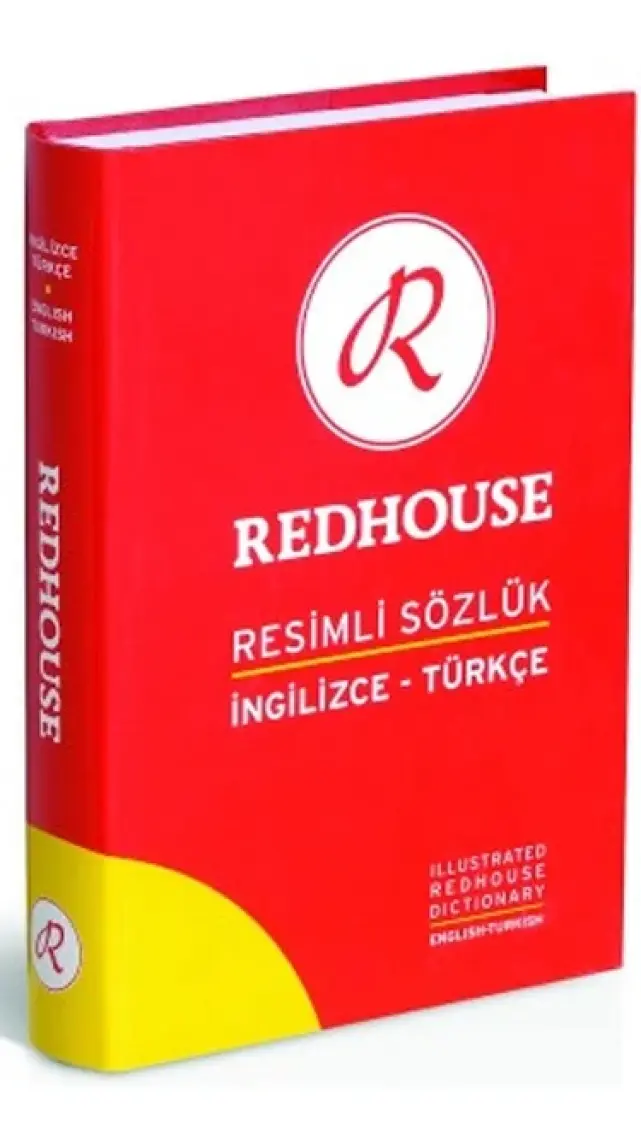 Redhouse Yayınları Resimli Sözlük (İngilizce - Türkçe) - Serap Bezmez