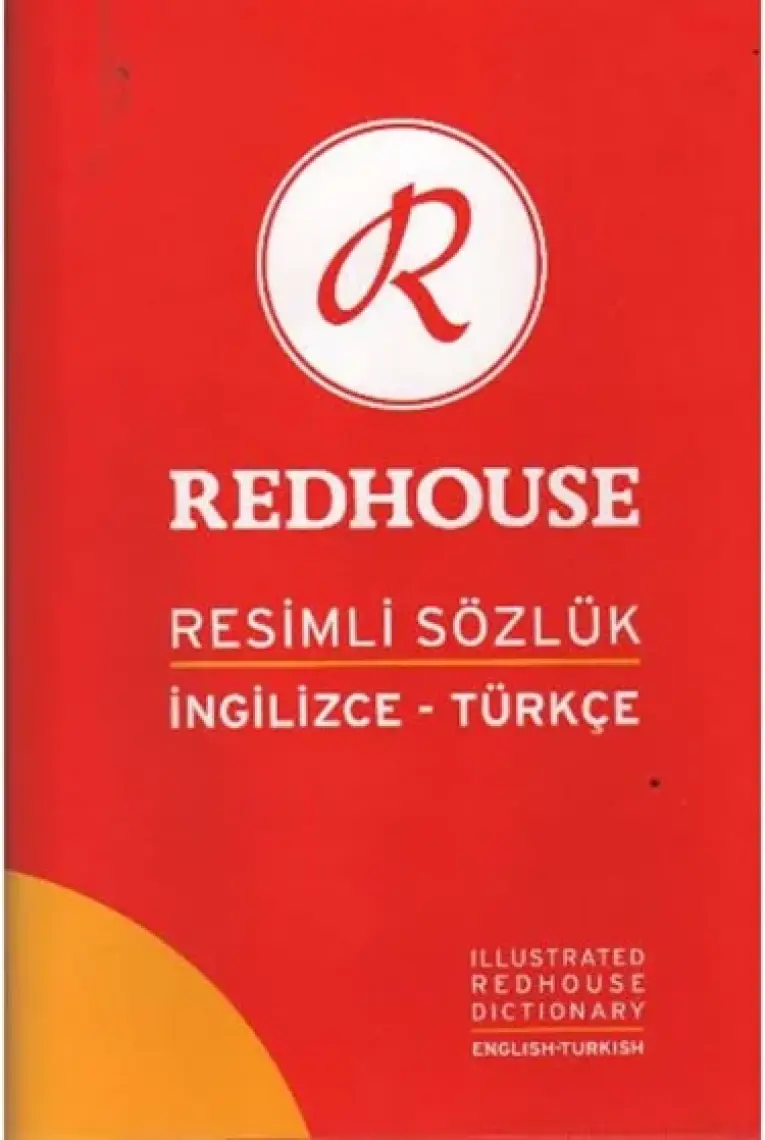 Redhouse Yayınları Resimli Sözlük (İngilizce - Türkçe) - Serap Bezmez