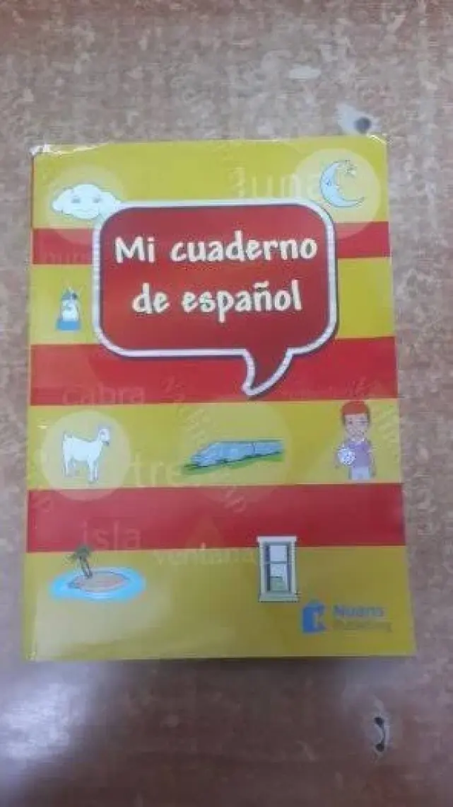 Mi Cuaderno De Español