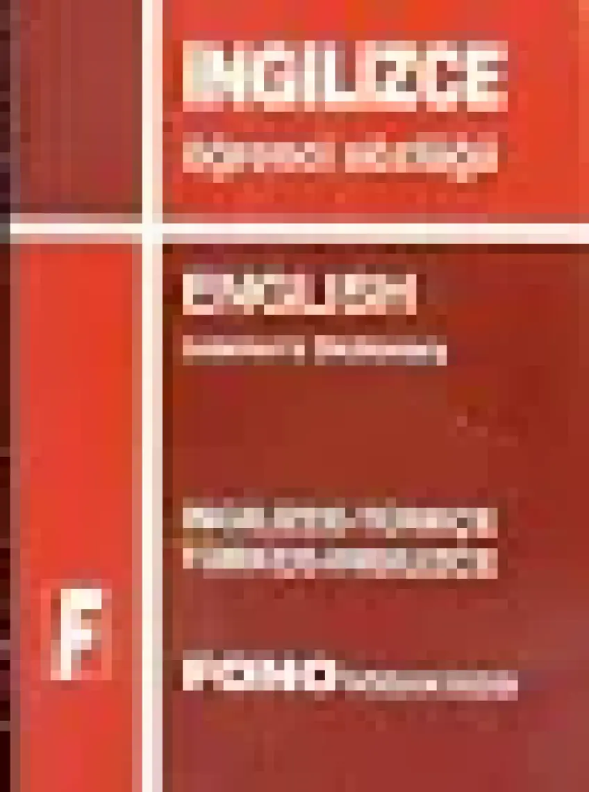 Fono Yayınları Fono İngilizce / Türkçe - Türkçe / İngilizce Standart Sözlük