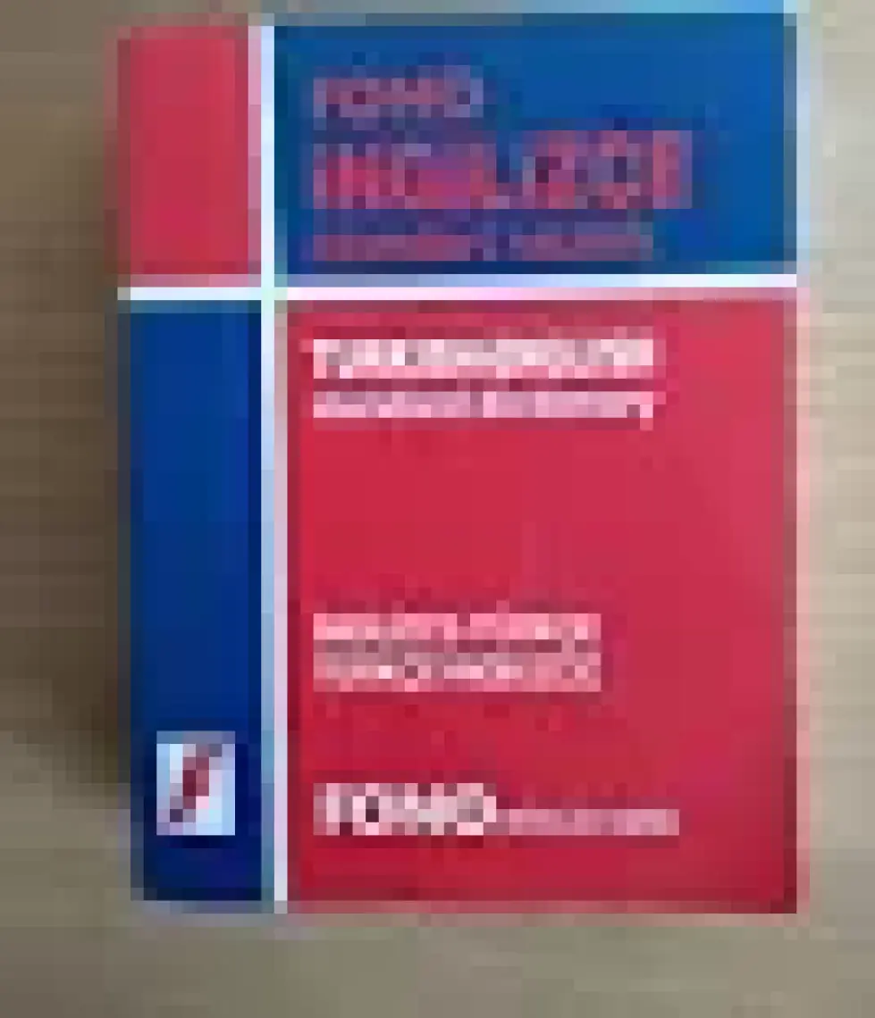 Fono Yayınları Fono İngilizce / Türkçe - Türkçe / İngilizce Standart Sözlük