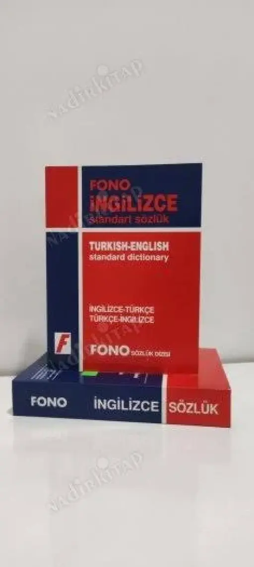 Fono Yayınları Fono İngilizce / Türkçe - Türkçe / İngilizce Standart Sözlük
