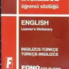 Fono Yayınları Fono İngilizce / Türkçe - Türkçe / İngilizce Standart Sözlük