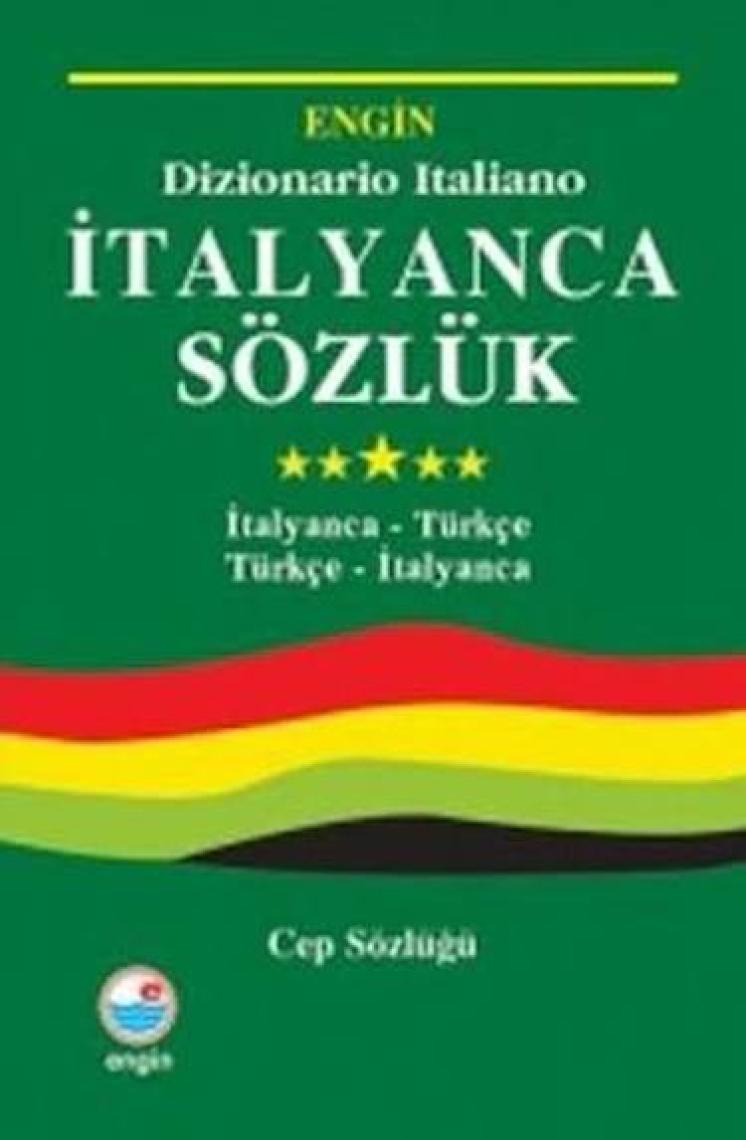Engin Yayınevi İtalyanca Sözlük / Dizionario Italiano (Cep Sözlüğü)