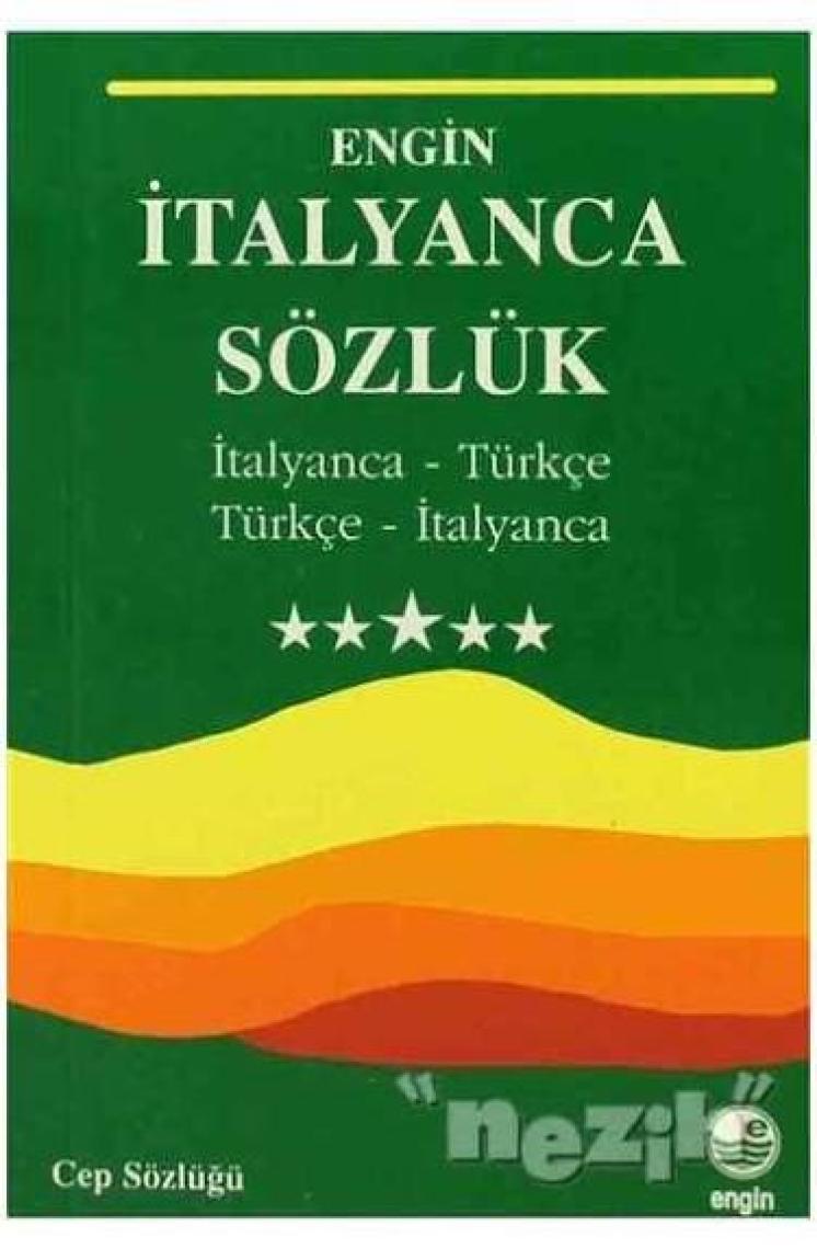 Engin Yayınevi İtalyanca Sözlük / Dizionario Italiano (Cep Sözlüğü)
