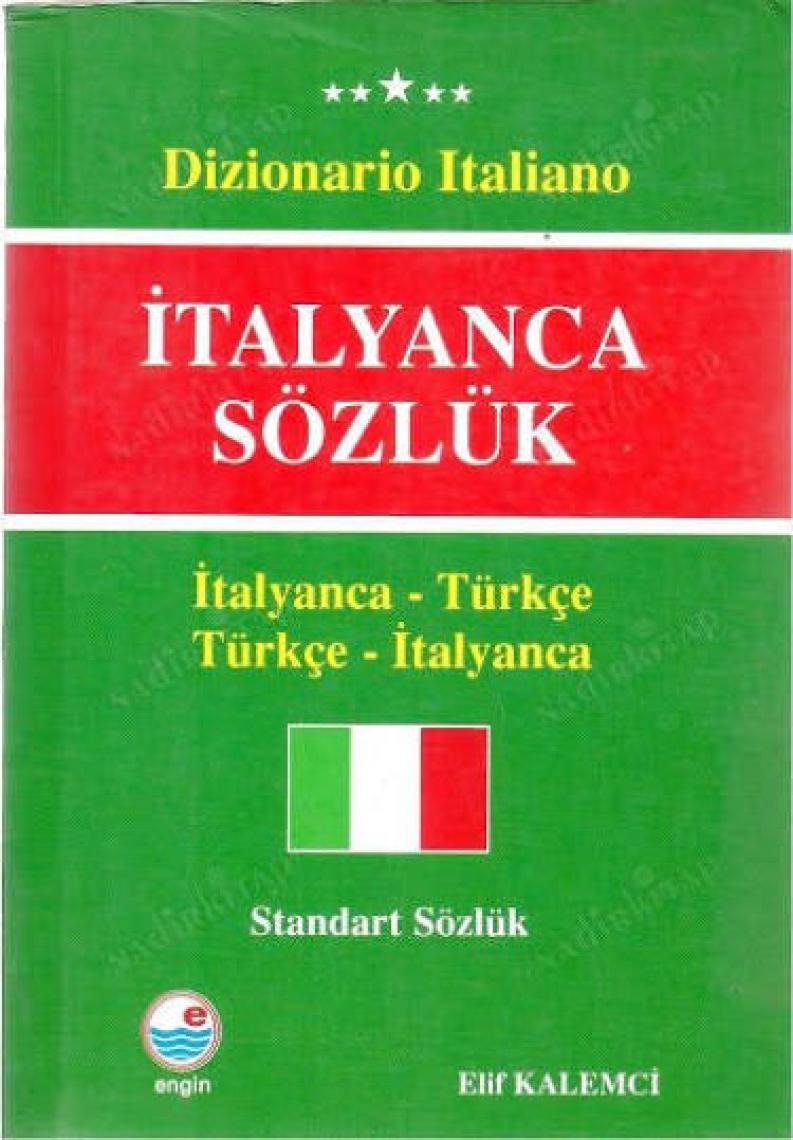 Engin Yayınevi İtalyanca Sözlük / Dizionario Italiano (Cep Sözlüğü)