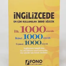 Fono Yayınları Fono İngilizcede En Çok Kullanılan 3000 Sözcük