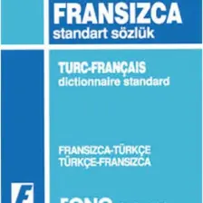 Fono Yayınları Fono Fransızca / Türkçe - Türkçe / Fransızca Standart Sözlük