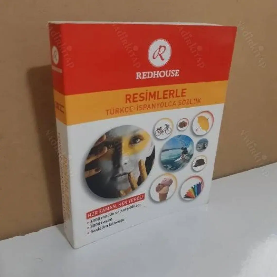 Redhouse Yayınları Resimlerle Türkçe İspanyolca Sözlük