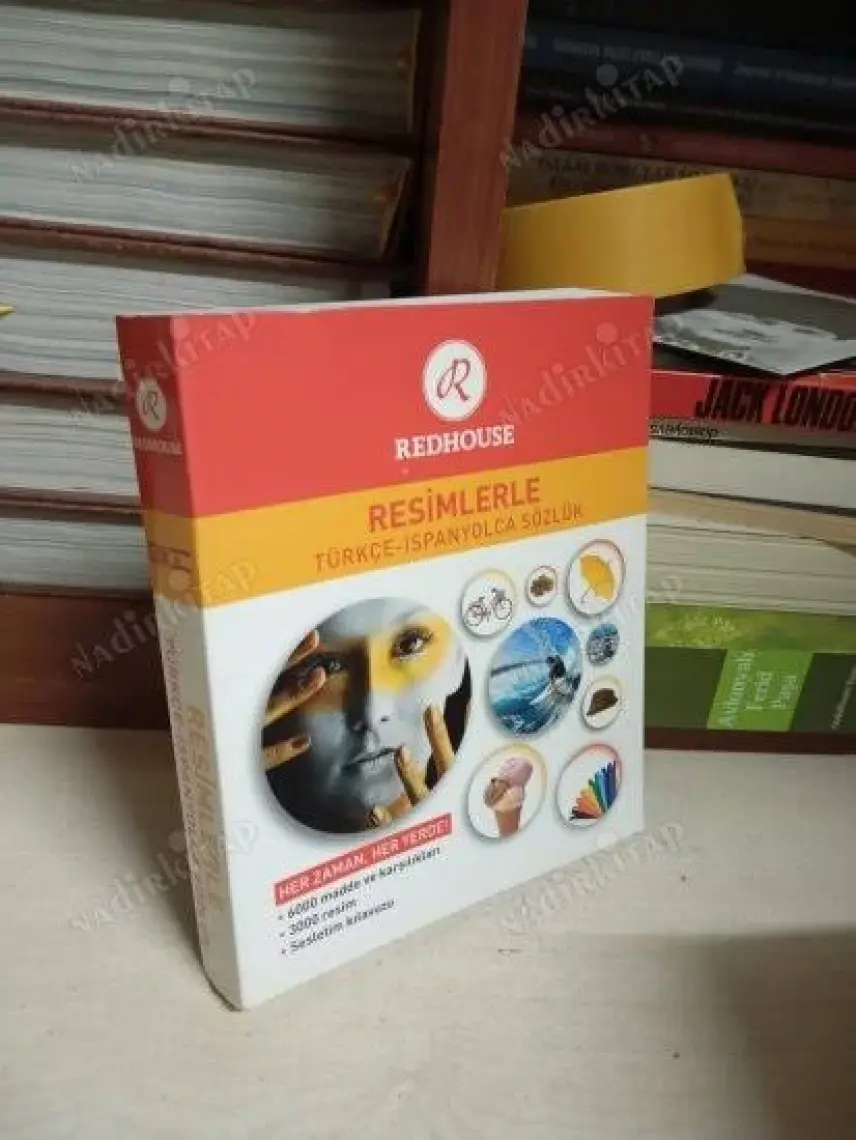 Redhouse Yayınları Resimlerle Türkçe İspanyolca Sözlük