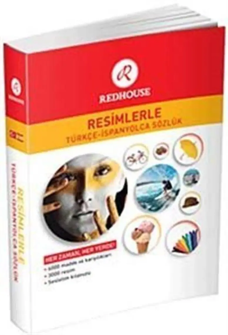 Redhouse Yayınları Resimlerle Türkçe İspanyolca Sözlük