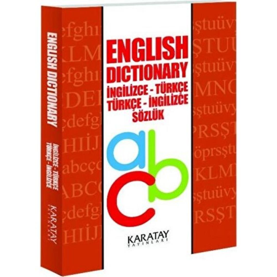 Englısh Dıctıonary Ingilizce - Türkçe Türkçe - Ingilizce
