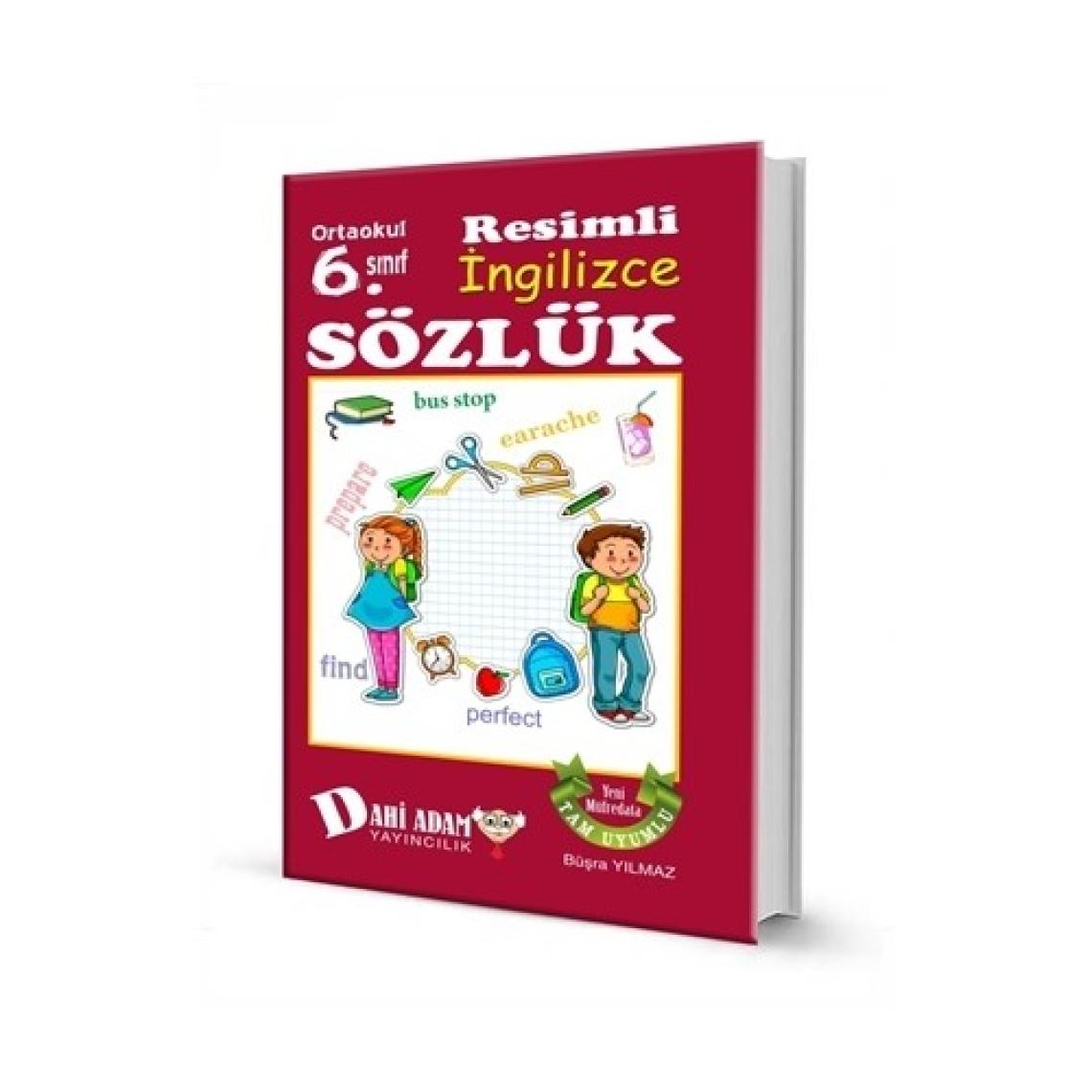 Ortaokul 6. Sınıf Resimli İngilizce Sözlük