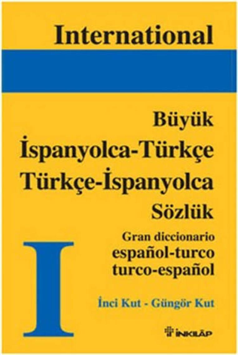 Büyük İspanyolca - Türkçe / Türkçe - İspanyolca Sözlük - Harriet Beecher Stowe