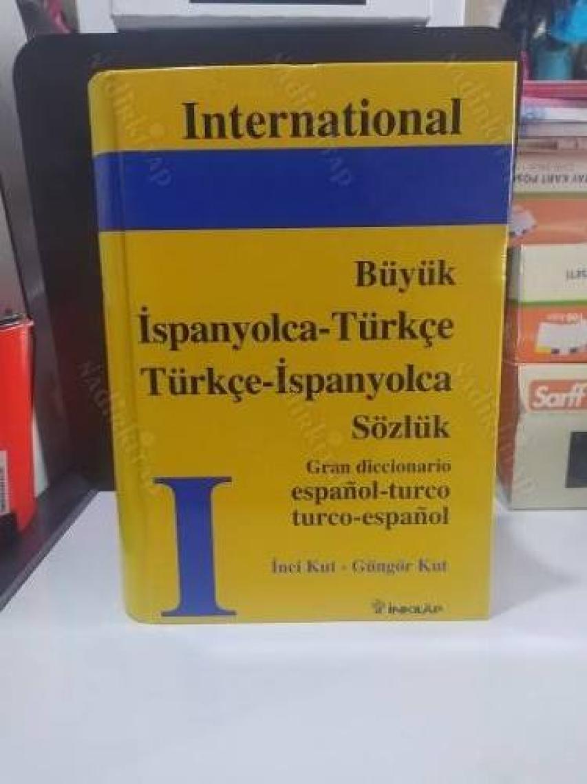 Büyük İspanyolca - Türkçe / Türkçe - İspanyolca Sözlük - Harriet Beecher Stowe