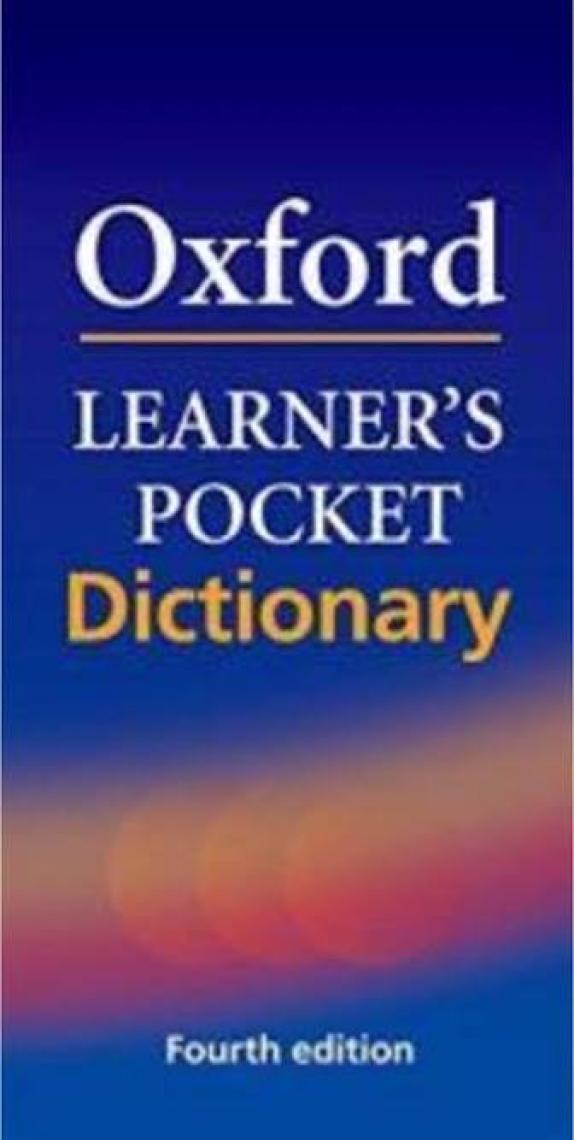 Oxford Learner'S Pocket Dictionary (Fourth Edition)