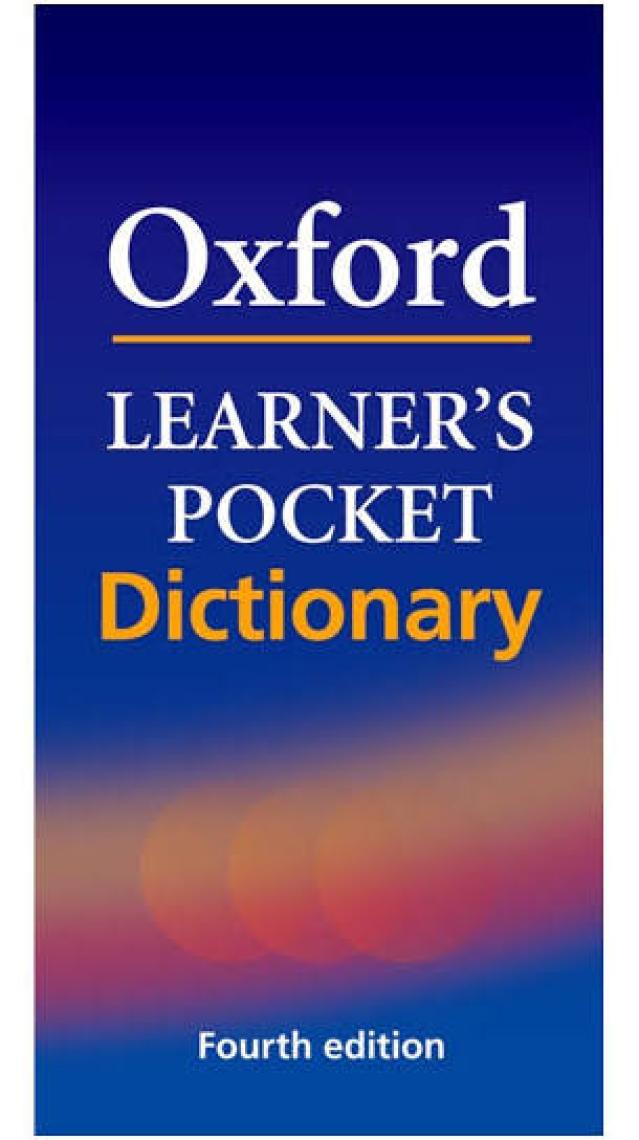 Oxford Learner'S Pocket Dictionary (Fourth Edition)