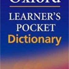 Oxford Learner'S Pocket Dictionary (Fourth Edition)