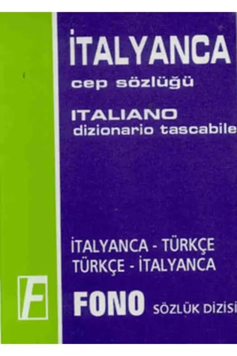 Engin Yayınevi İtalyanca Sözlük / Dizionario Italiano (Cep Sözlüğü)