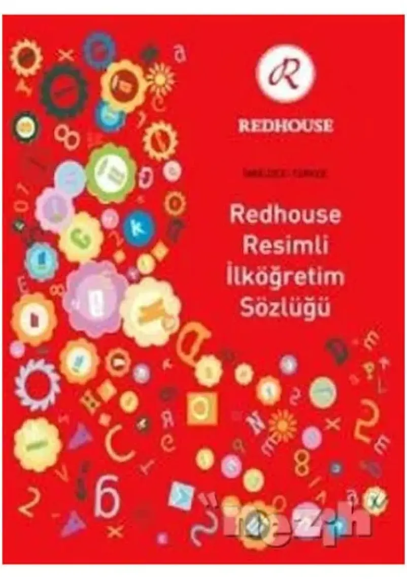 Redhouse Yayınları Resimli İlköğretim Sözlüğü İngilizce-Türkçe