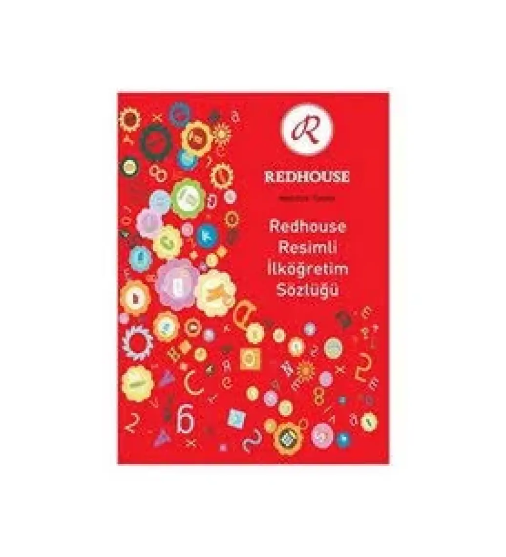 Redhouse Yayınları Resimli İlköğretim Sözlüğü İngilizce-Türkçe