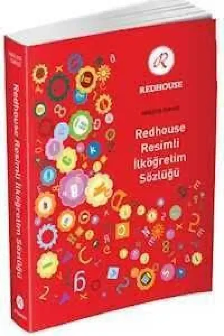 Redhouse Yayınları Resimli İlköğretim Sözlüğü İngilizce-Türkçe