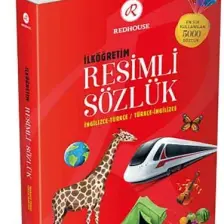 Redhouse Yayınları Resimli İlköğretim Sözlüğü İngilizce-Türkçe