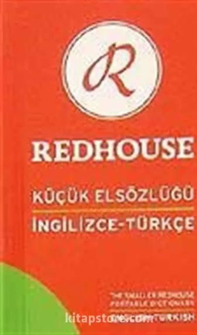 Redhouse Yayınları Küçük Elsözlüğü (İngilizce - Türkçe) - Serap Bezmez