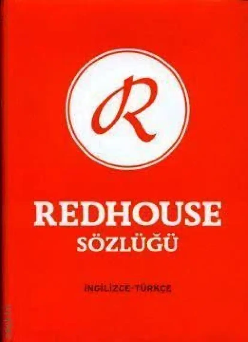 Redhouse Yayınları Küçük Elsözlüğü (İngilizce - Türkçe) - Serap Bezmez