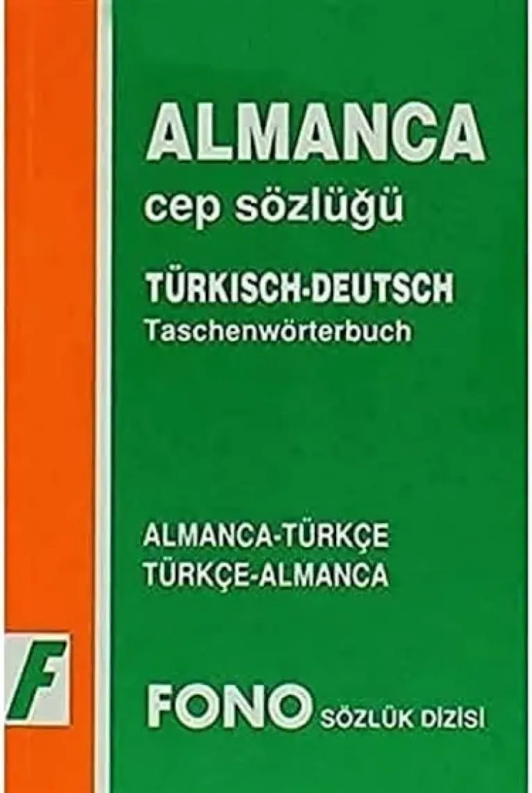 Fono Yayınları Fono Almanca / Türkçe - Türkçe / Almanca Cep Sözlüğü