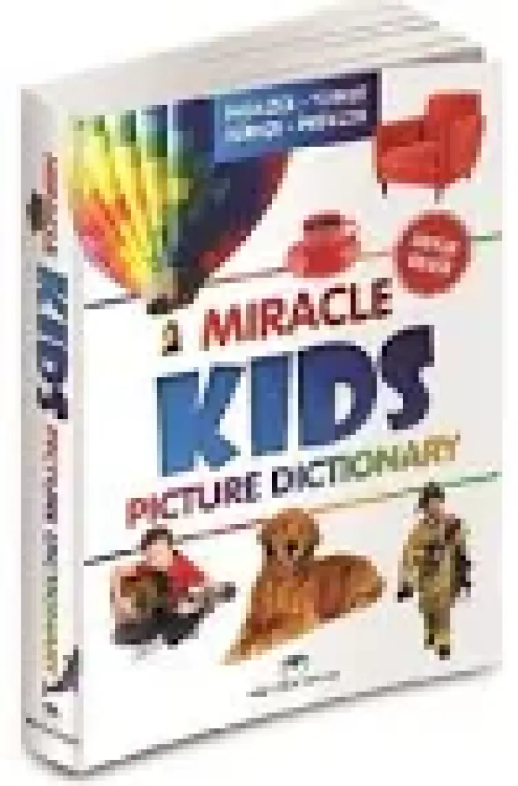 MK Publications Miracle Kids Picture Dictionary (İngilizce - Türkçe)