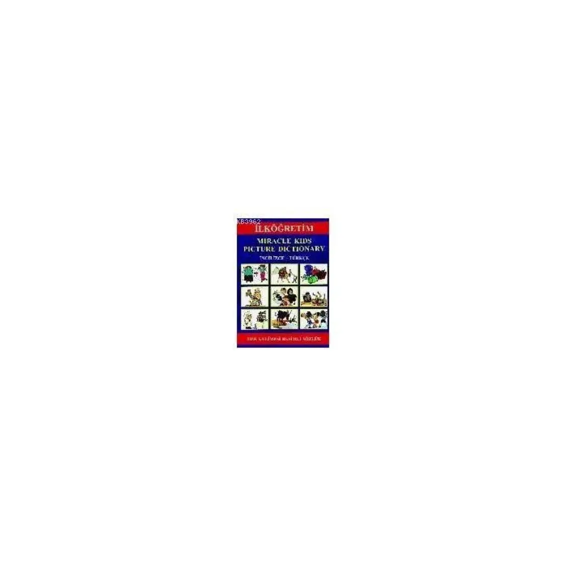 MK Publications Miracle Kids Picture Dictionary (İngilizce - Türkçe)