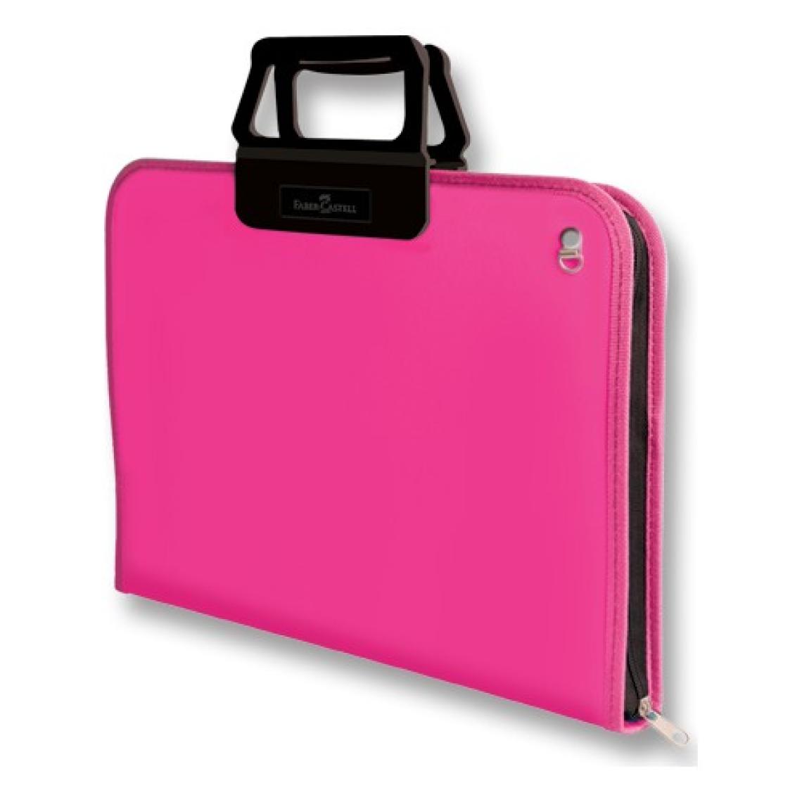 Faber-Castell Proje Çantası 38*55cm  Pembe