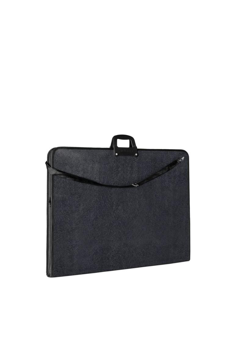 50x70 cm (55x75 cm) (EN BÜYÜK BOY) Resim - Proje Çantası Siyah (Üniversite, Teknik Lise)