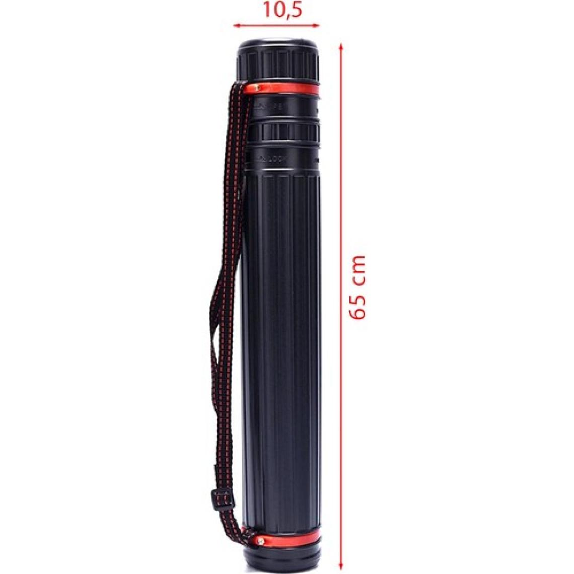 Rubenis 10.5 cm Proje Tüpü Siyah Kod: RPT-105