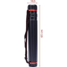 Rubenis 10.5 cm Proje Tüpü Siyah Kod: RPT-105